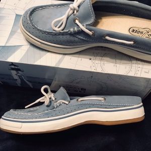 Sperry Anchor Mule Women's size 7